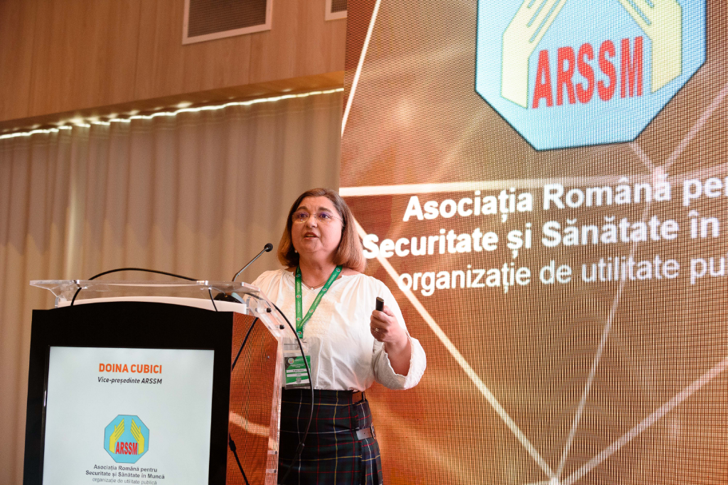 Reprezentant ARSSM la un eveniment profesional