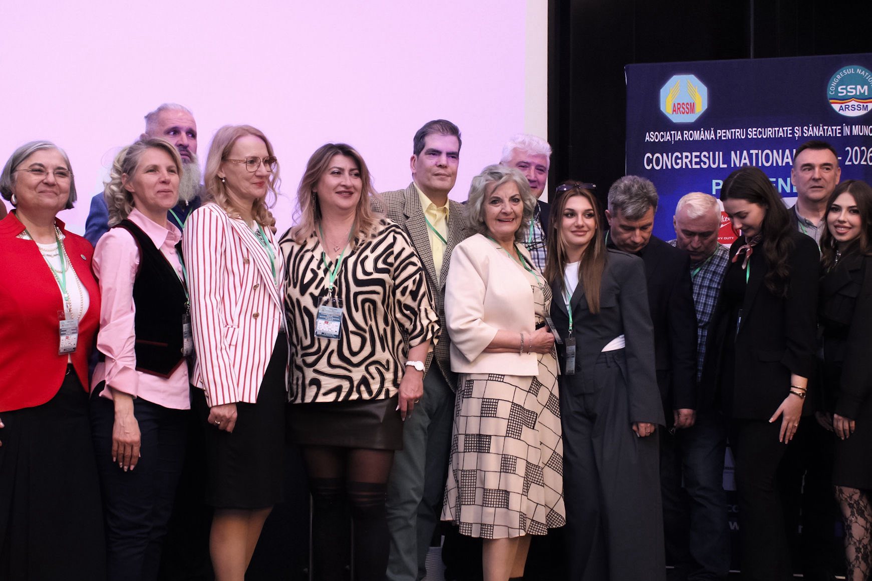 Participanți la Congresul Național SSM organizat de ARSSM